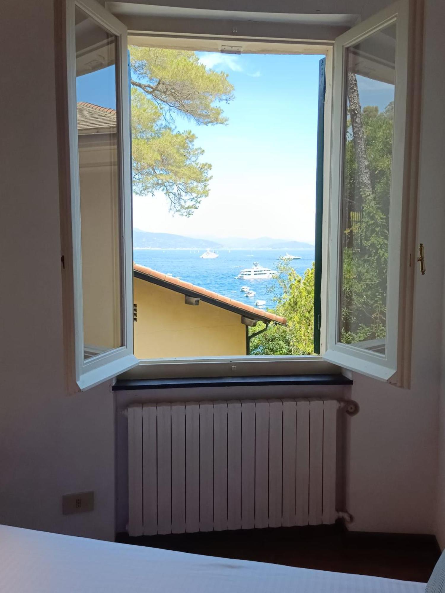Portofino Seaview Apartment, 50 Meters From The Beach, Free Parking, Air Conditioning Paraggi Exterior foto