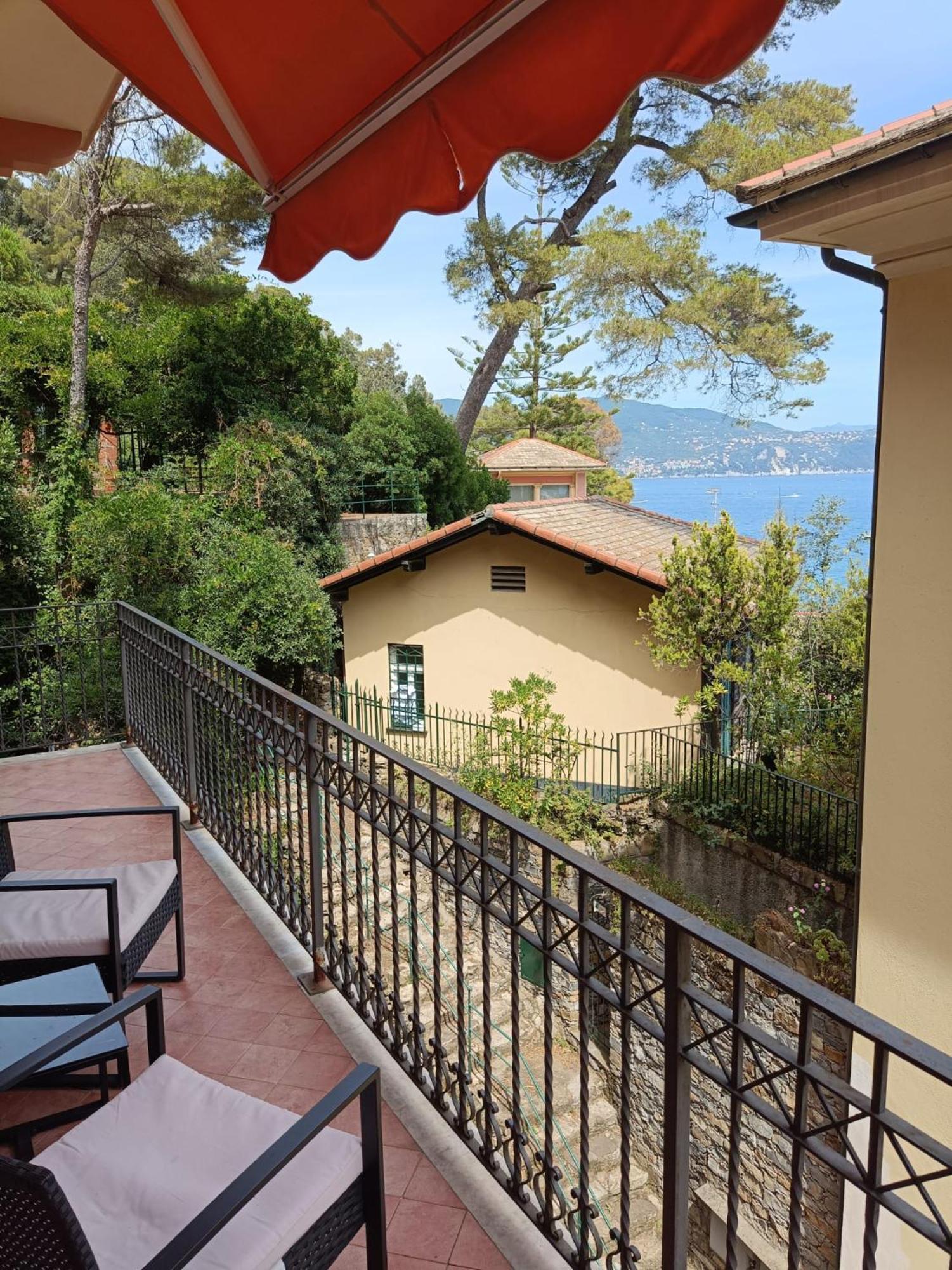 Portofino Seaview Apartment, 50 Meters From The Beach, Free Parking, Air Conditioning Paraggi Exterior foto
